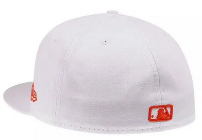 Miami Marlins White Orange Pop Edition 59Fifty