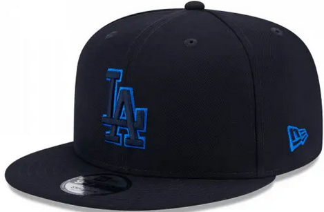 Los Angeles Dodgers Repreve Navy Edition 9Fifty Snapback