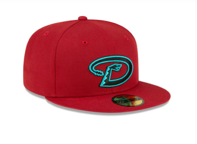 Arizona Diamondbacks  Authentic Collection Alt 2 59FIFTY Ajustado