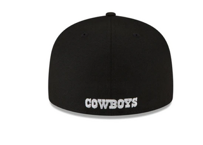 Dallas Cowboys 2023 Sideline Black 59FIFTY Fitted