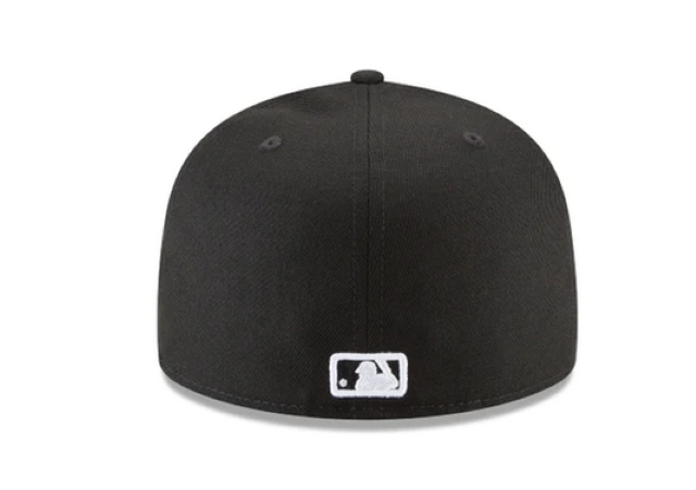 Dodgers De Los Ángeles  Blanco y negro alternativo Basic 59FIFTY Ajustado