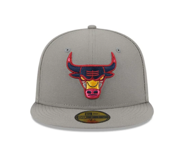 Chicago Bulls  Colorpack Gray 59FIFTY Fitted