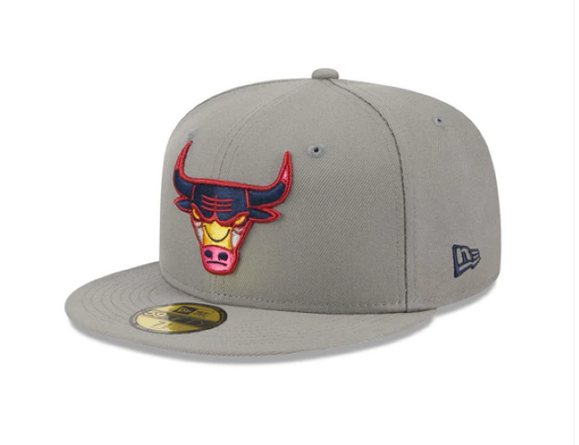 Chicago Bulls  Colorpack Gray 59FIFTY Fitted