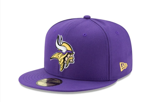vikings NFL 59FIFTY Ajustado