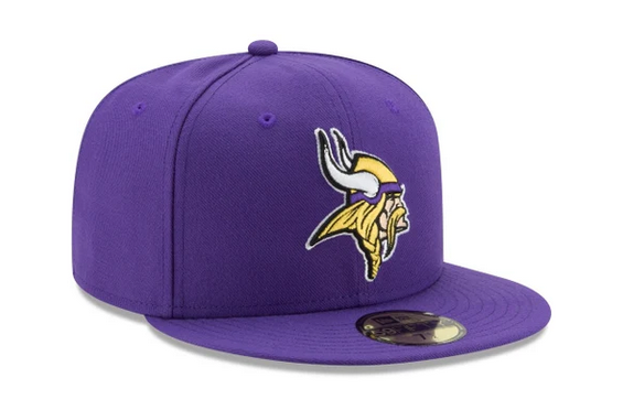 vikings NFL 59FIFTY Ajustado