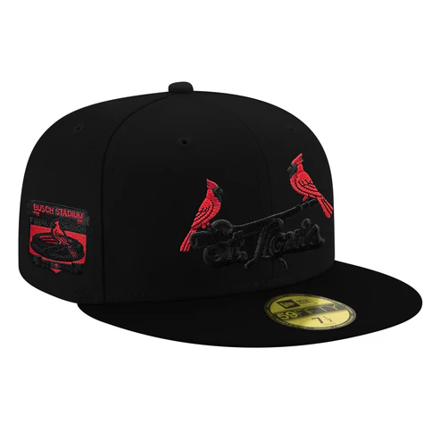 New Era 59FIFTY St Louis Cardinals Sidepatch