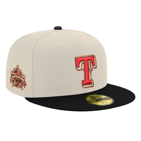 59FIFTY Texas Rangers Sidepatch