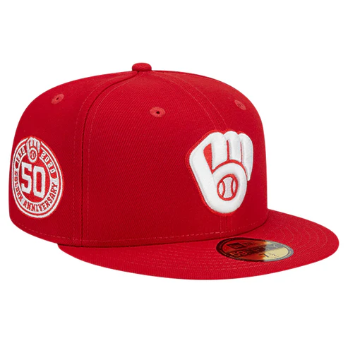 Milwaukee Brewers Sidepatch