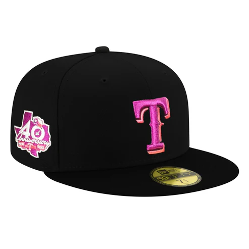 59FIFTY Texas Rangers Sidepatch