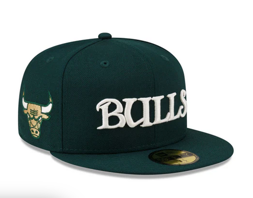 Just Caps Lana Verde Oscuro 59FIFTY Entallado