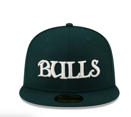 Just Caps Lana Verde Oscuro 59FIFTY Entallado
