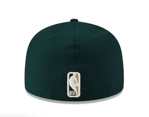 Just Caps Lana Verde Oscuro 59FIFTY Entallado
