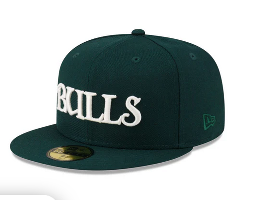 Just Caps Lana Verde Oscuro 59FIFTY Entallado