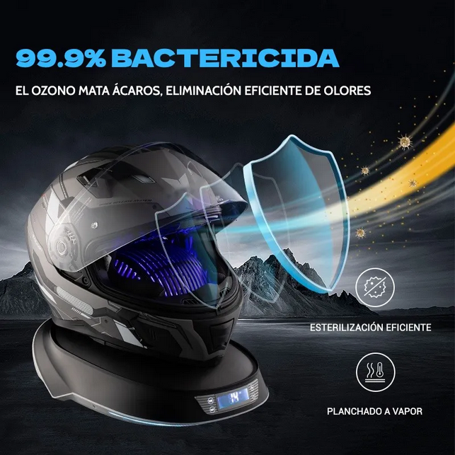Máquina Para El Cuidado De Gorras Y Cascos