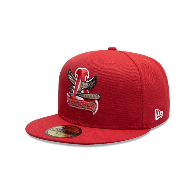 LMS Game Caps 2026 El Águila de Veracruz Home LMS Game Cap 59FIFTY Cerrada