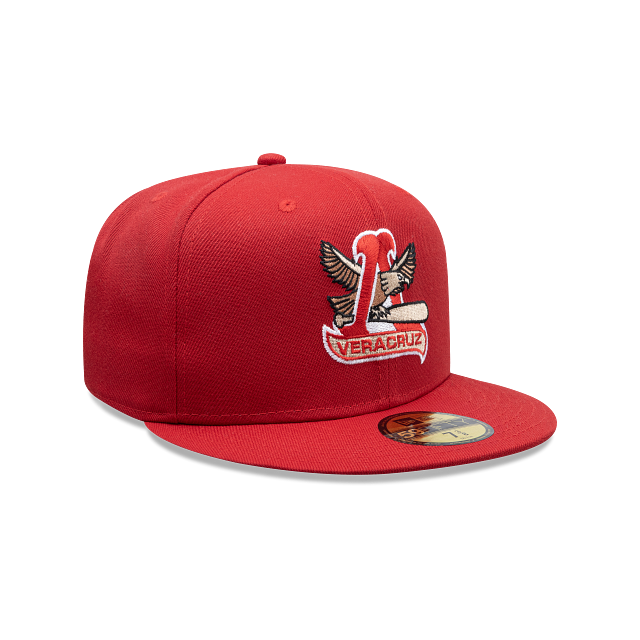 LMS Game Caps 2026 El Águila de Veracruz Home LMS Game Cap 59FIFTY Cerrada