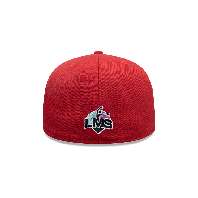 LMS Game Caps 2026 El Águila de Veracruz Home LMS Game Cap 59FIFTY Cerrada