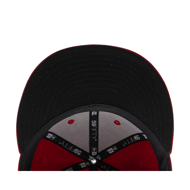 LMS Game Caps 2026 El Águila de Veracruz Home LMS Game Cap 59FIFTY Cerrada