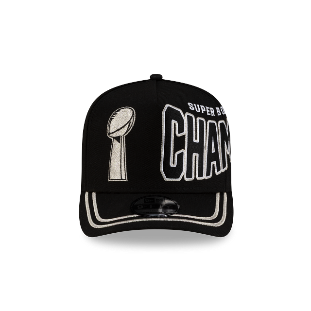 Seattle Seahawks NFL Super Bowl LX Champions Parade 9FIFTY A-Frame