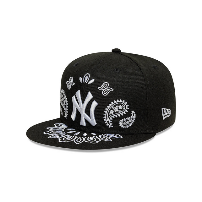 New York Yankees MLB Paisley 59FIFTY Cerrada