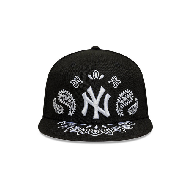 New York Yankees MLB Paisley 59FIFTY Cerrada