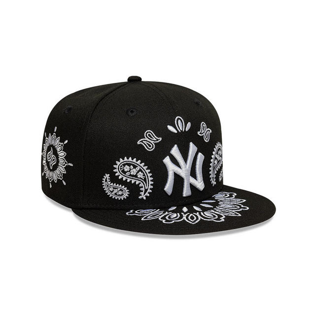 New York Yankees MLB Paisley 59FIFTY Cerrada