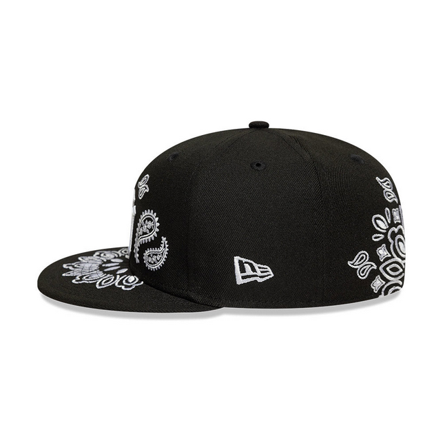 New York Yankees MLB Paisley 59FIFTY Cerrada