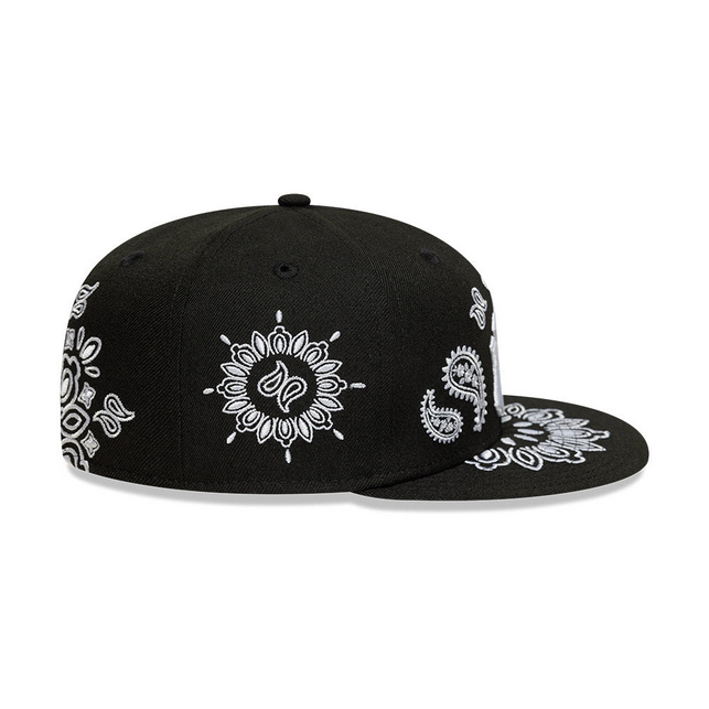 New York Yankees MLB Paisley 59FIFTY Cerrada