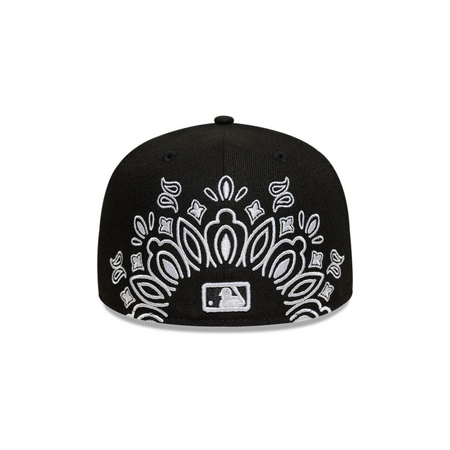 New York Yankees MLB Paisley 59FIFTY Cerrada