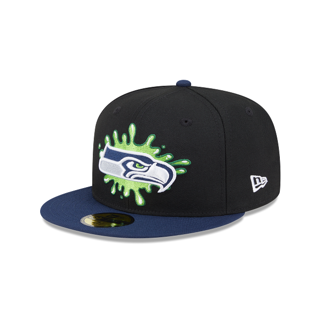 Seattle Seahawks NFL Slime 59FIFTY Cerrada