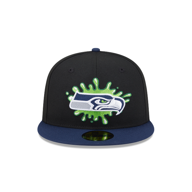 Seattle Seahawks NFL Slime 59FIFTY Cerrada