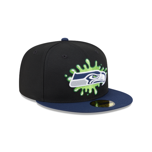 Seattle Seahawks NFL Slime 59FIFTY Cerrada
