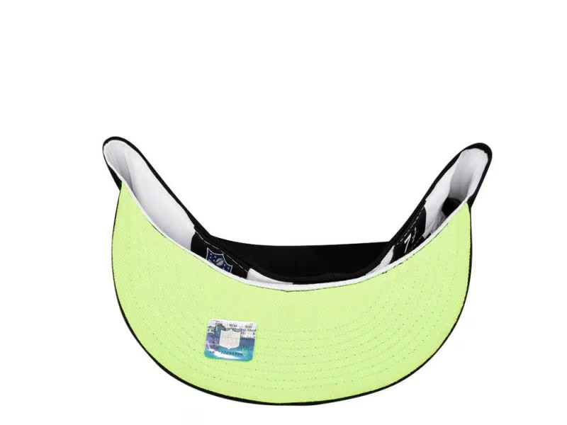 Seattle Seahawks Super Bowl XL Black Neon Edition 59Fifty