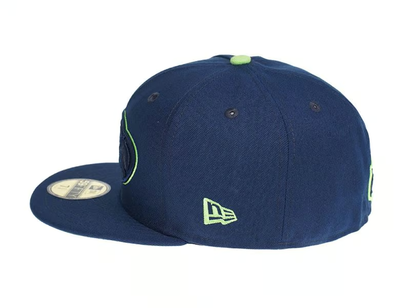 Seattle Seahawks all Navy Editon 59Fifty