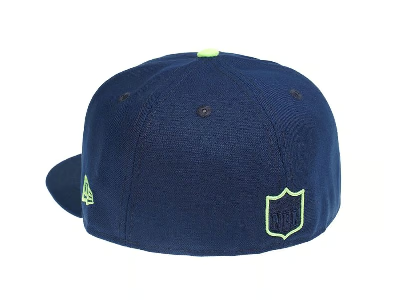 Seattle Seahawks all Navy Editon 59Fifty