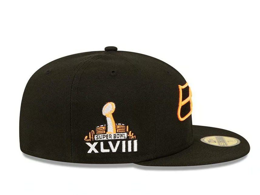 Seattle Seahawks Super Bowl XLVIII Black Summerpop Edition 59Fifty