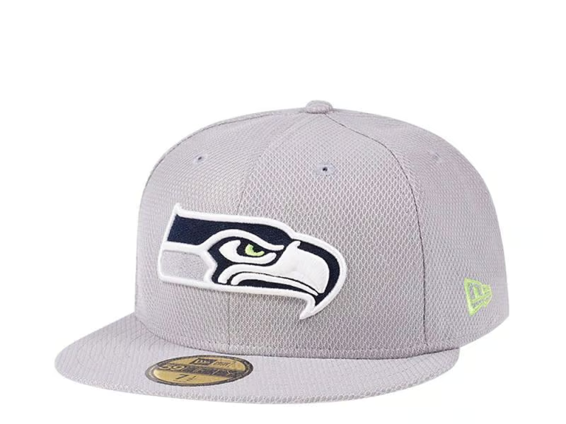New Era Seattle Seahawks Diamond Tech 59Fifty