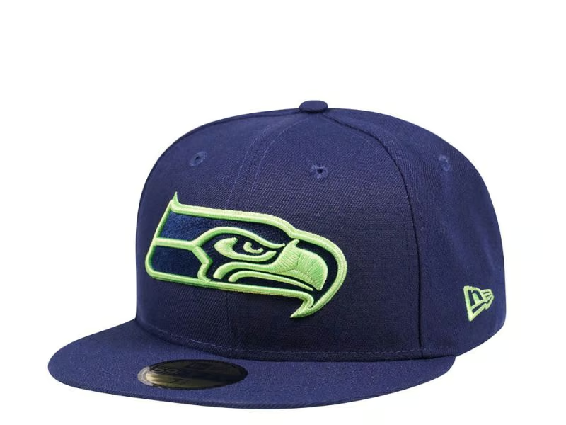 Seattle Seahawks Blue and Green Edition 59Fifty