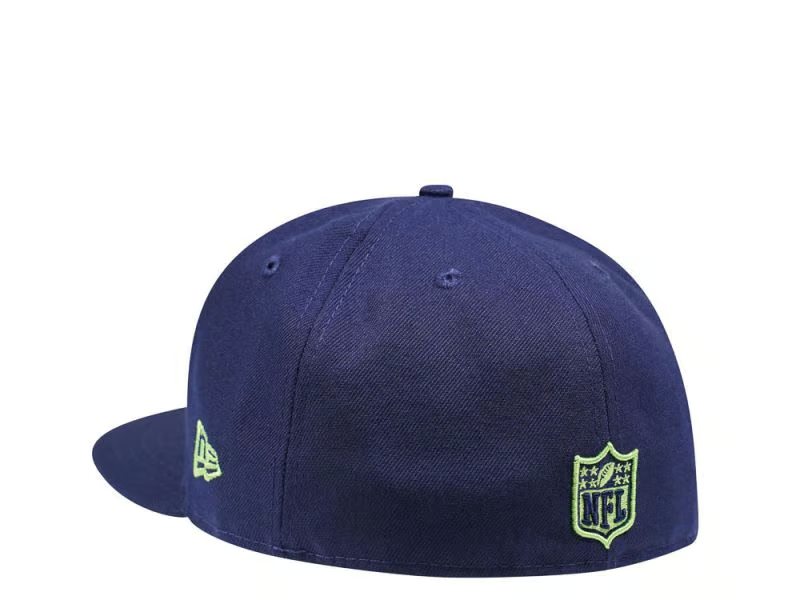 Seattle Seahawks Blue and Green Edition 59Fifty
