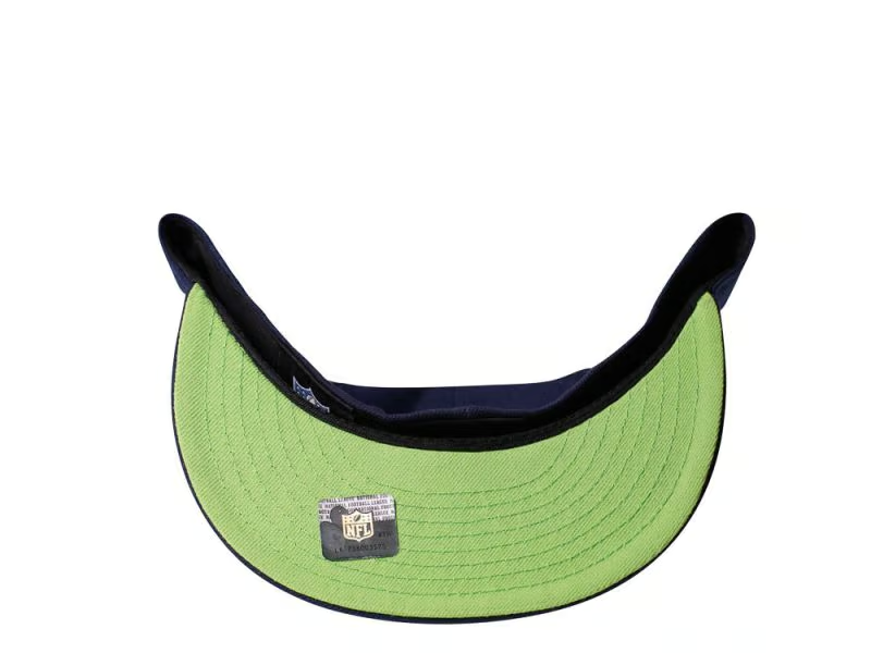 Seattle Seahawks Blue and Green Edition 59Fifty