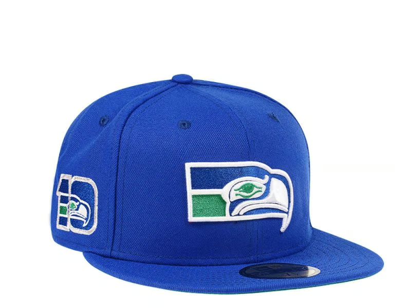 New Era Seattle Seahawks 10th Anniversary Throwback Edition 59Fifty