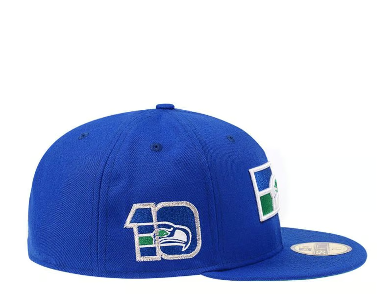 New Era Seattle Seahawks 10th Anniversary Throwback Edition 59Fifty