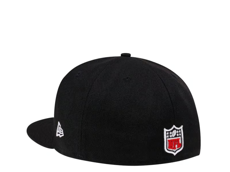 New Era Seattle Seahawks Black Crimson Collection 59Fifty