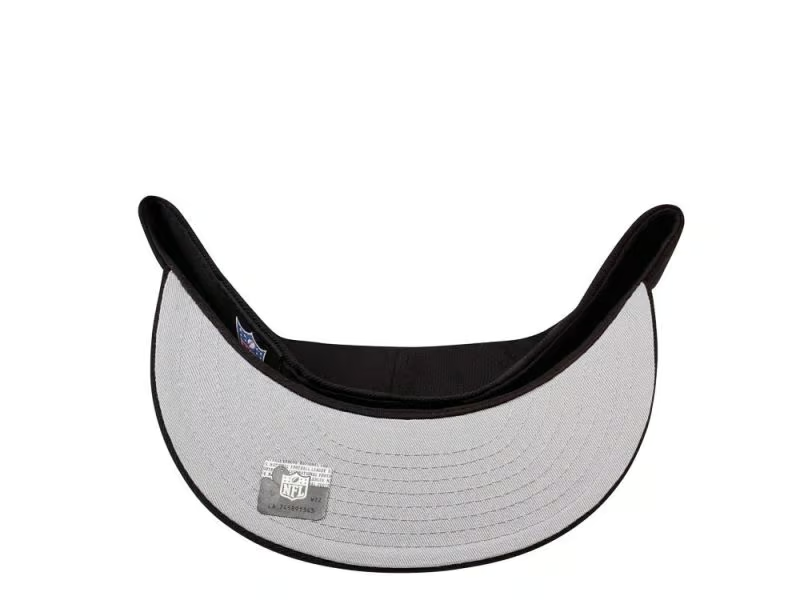 New Era Seattle Seahawks Black Crimson Collection 59Fifty