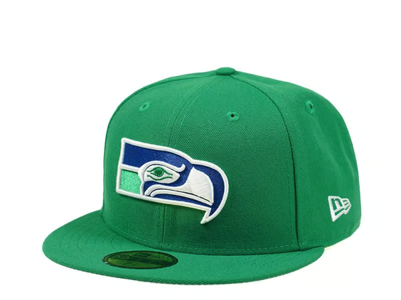 New Era Seattle Seahawks Throwback Classic Edition 59Fifty Fitted