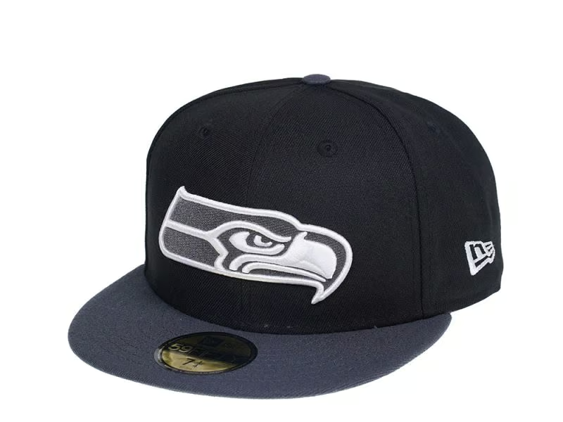 New Era Seattle Seahawks Throwback Classic Edition 59Fifty Fitted