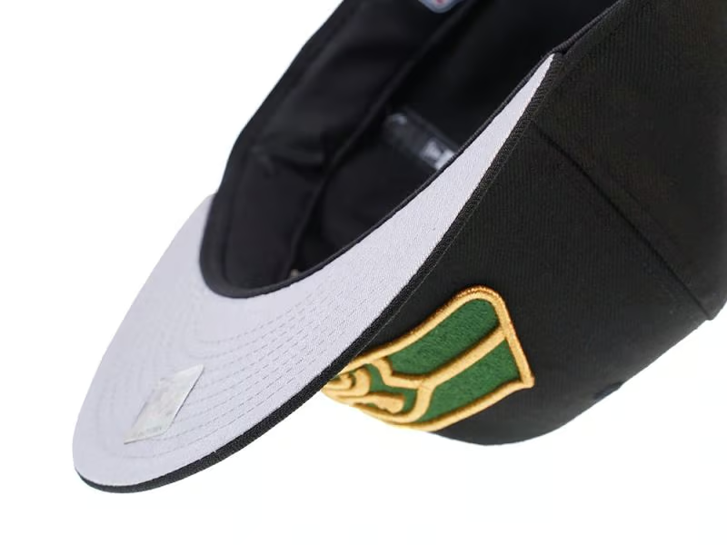 New Era Seattle Seahawks Green and Gold Edition 59Fifty