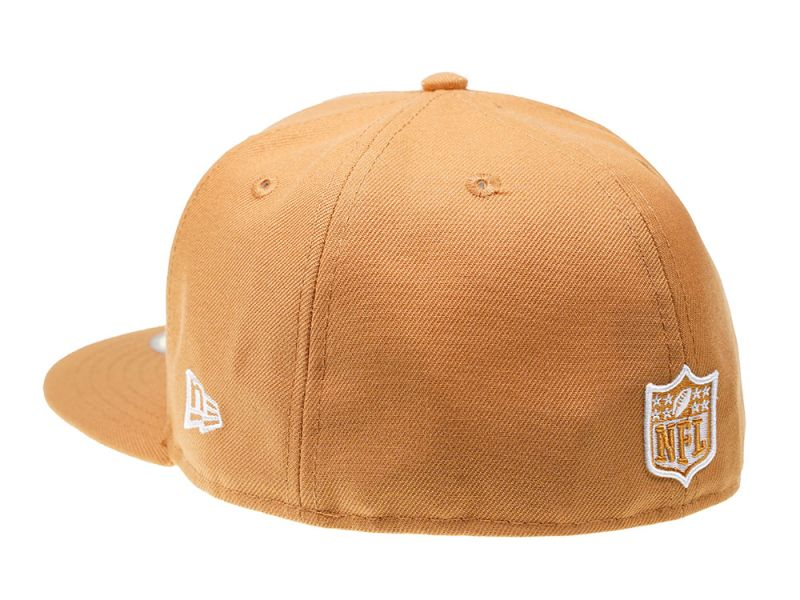New Era Seattle Seahawks Panama Tan Edition 59Fifty