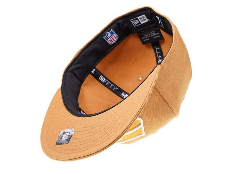 New Era Seattle Seahawks Panama Tan Edition 59Fifty