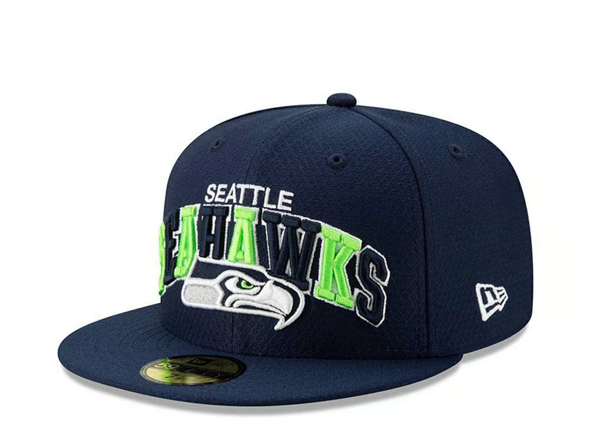 New Era Seattle Seahawks Sideline Cap Home 59Fifty